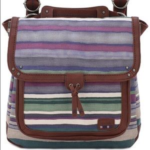 The Sak Ventura Crossbody/Backpack Bag